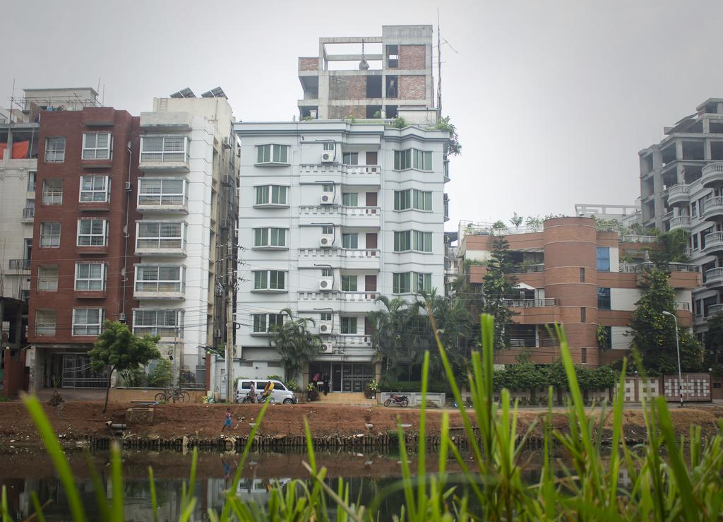 Laurel Hotels Ltd. Dhaka Exterior foto