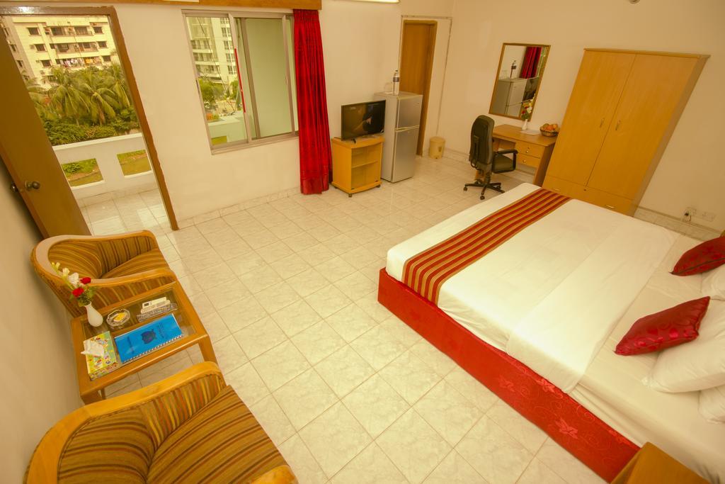 Laurel Hotels Ltd. Dhaka Zimmer foto