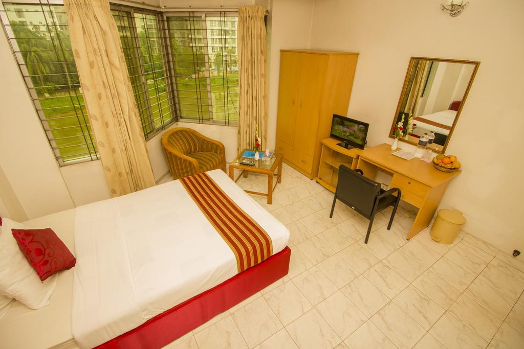 Laurel Hotels Ltd. Dhaka Zimmer foto